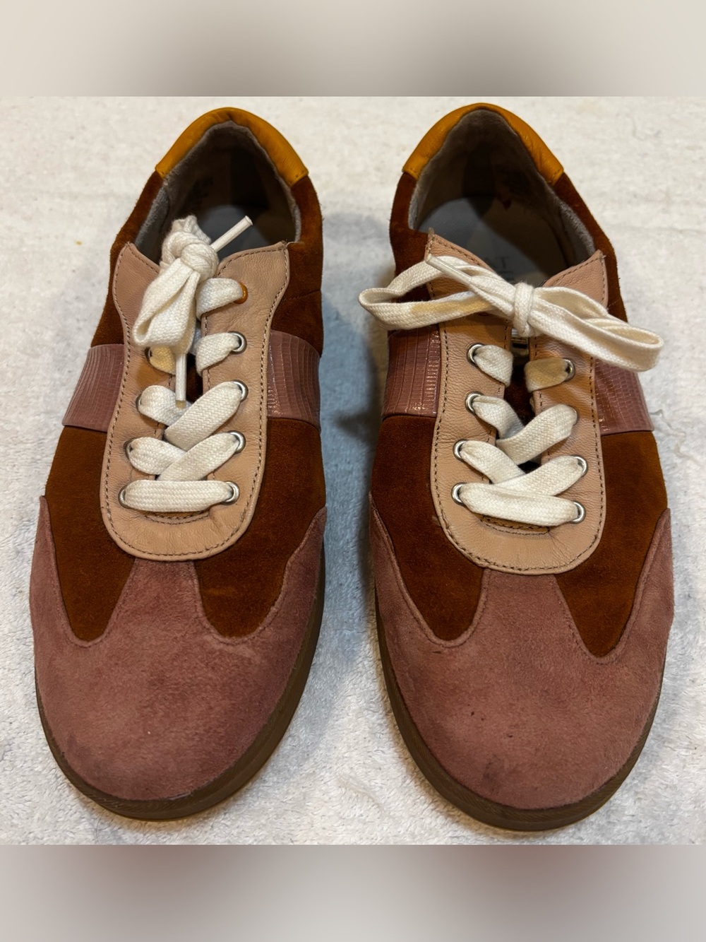 Brand New Naturalizer Suede Sneakers - Size 8.5 Women’s - 6.5 Men’s - Box 88